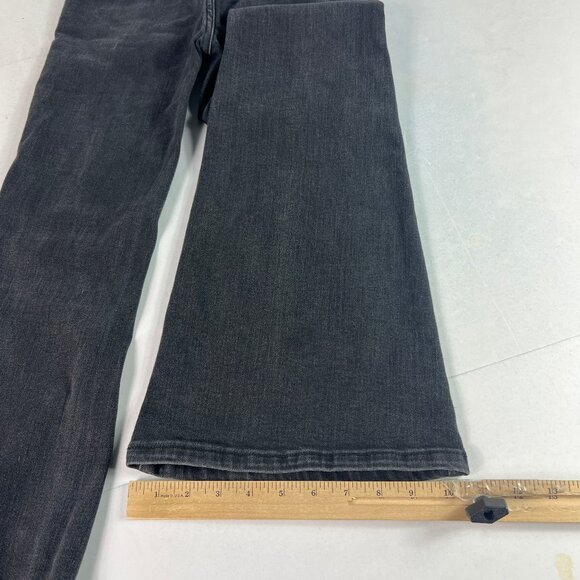 We The Free Jeans Womens 26x31* Jayde High Rise Flare Black Stretch Denim Tag 26 - Picture 10 of 16